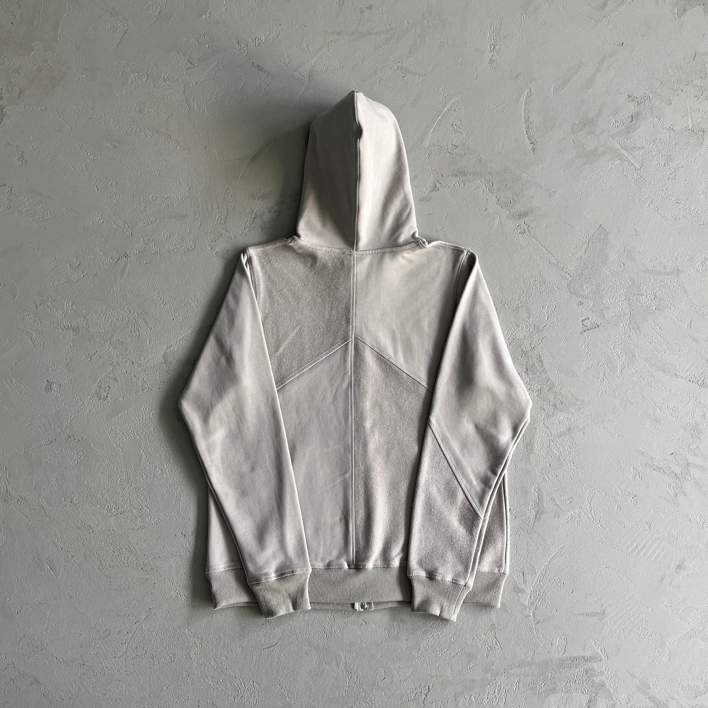 Corteiz Superior V2 Zip Up Hoodie Stone Gray