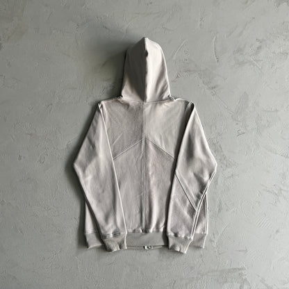 Corteiz Superior V2 Zip Up Hoodie Stone Gray