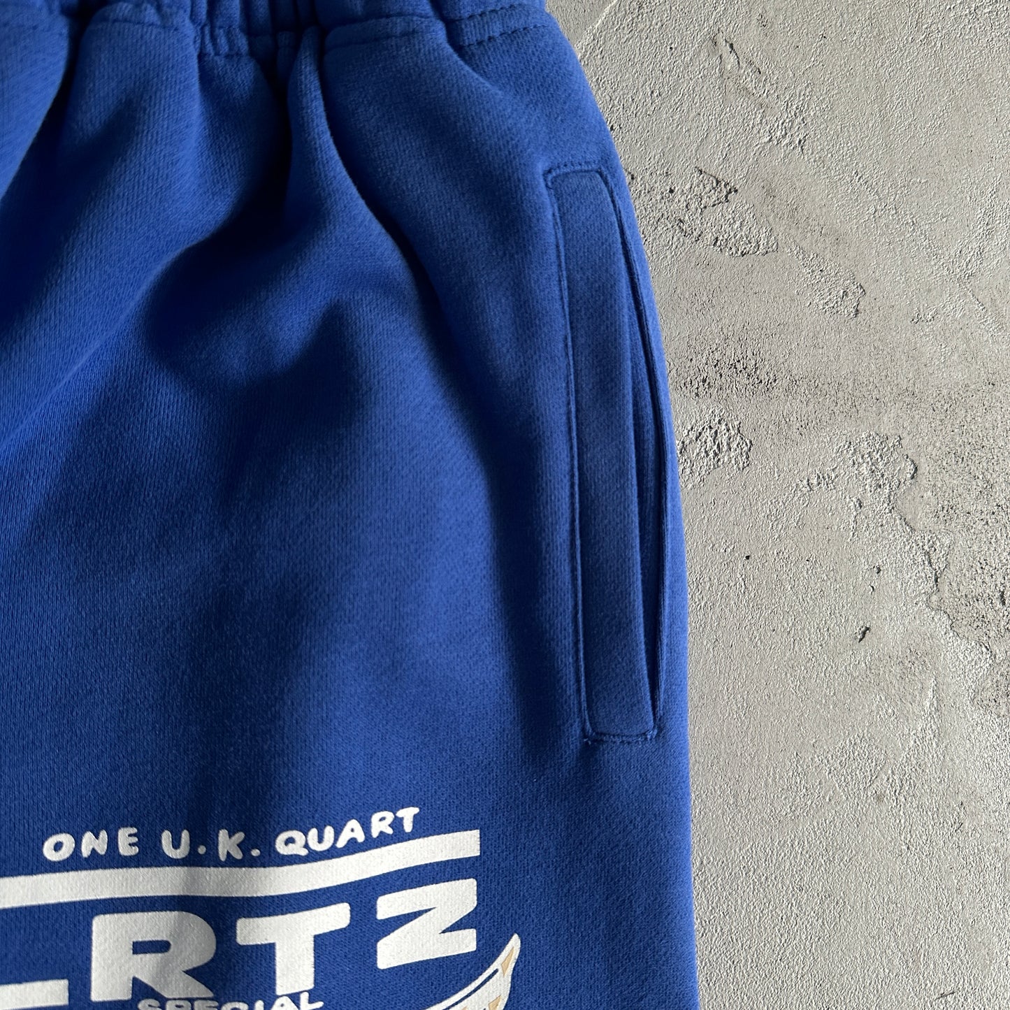 Corteiz Gasolina Tracksuit Royal Blue