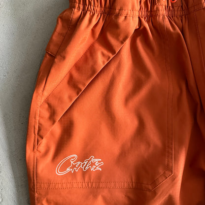 Corteiz Gutta Wasserdichter Tracksuit Burnt Orange