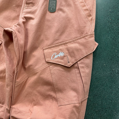 Corteiz Storm Cargos Salmon Pink