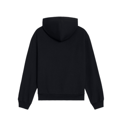 CELINE TRIOMPHE HOODED SWEATER IN COTTON CASHMERE