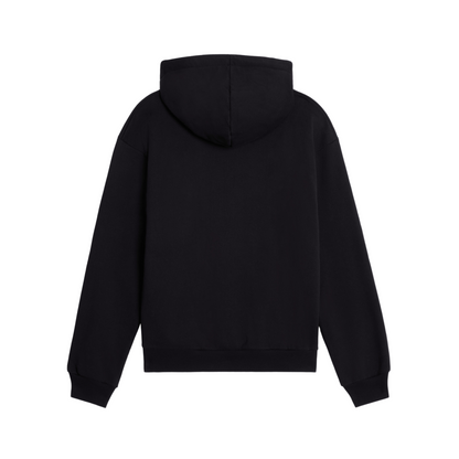 CELINE 16 LOOSE HOODIE IN COTTON FLEECE