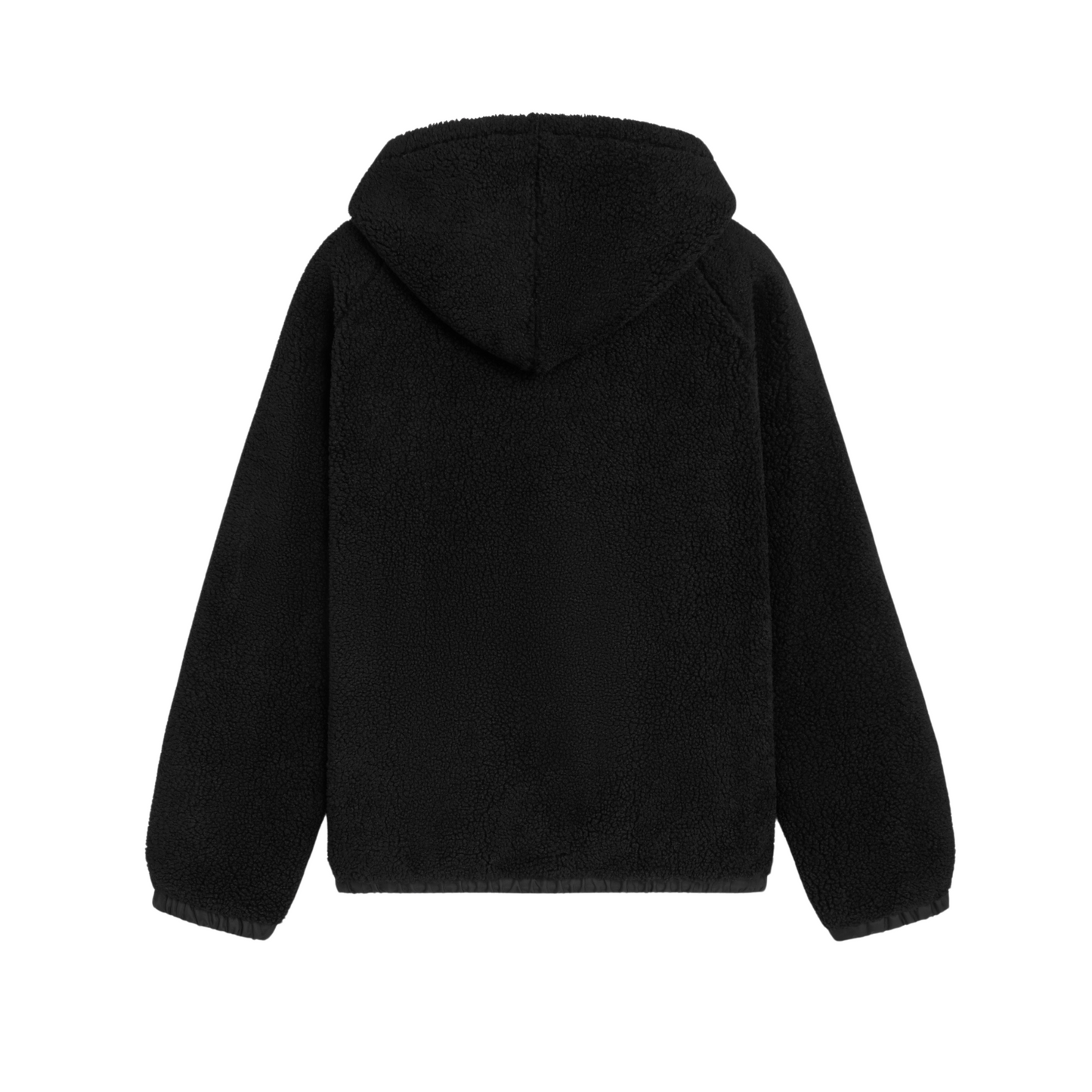 CELINE HOODED JACKET IN JERSEY FLEECE