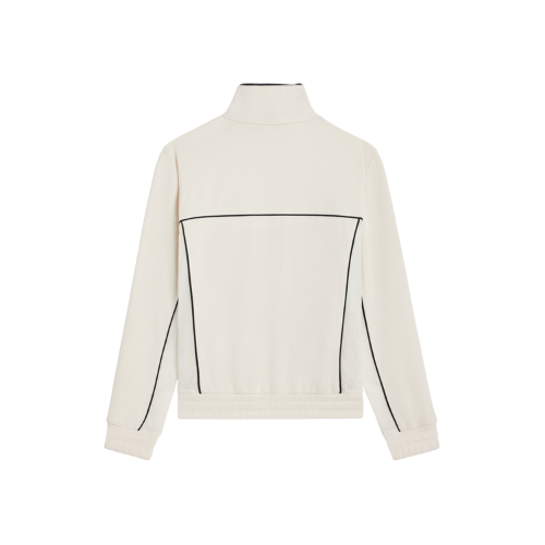 CELINE TRACKSUIT JACKET IN DOUBLE FACE JERSEY