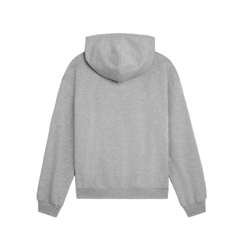 CELINE TRIOMPHE LOOSE HOODIE IN COTTON AND CASHMERE