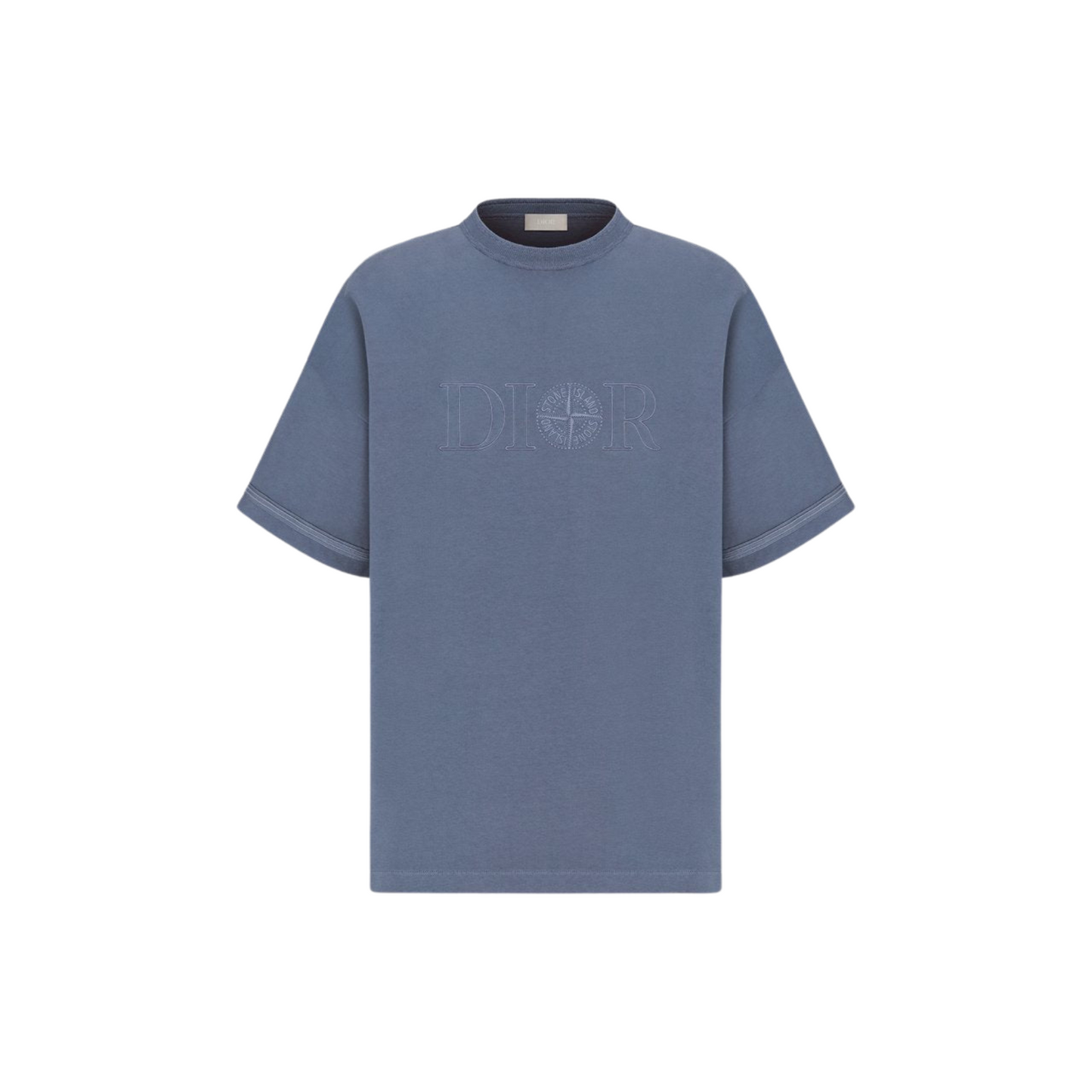 DIOR AND STONE ISLAND T-Shirt, Oversized Fit