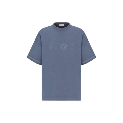 DIOR AND STONE ISLAND T-Shirt, Oversized Fit