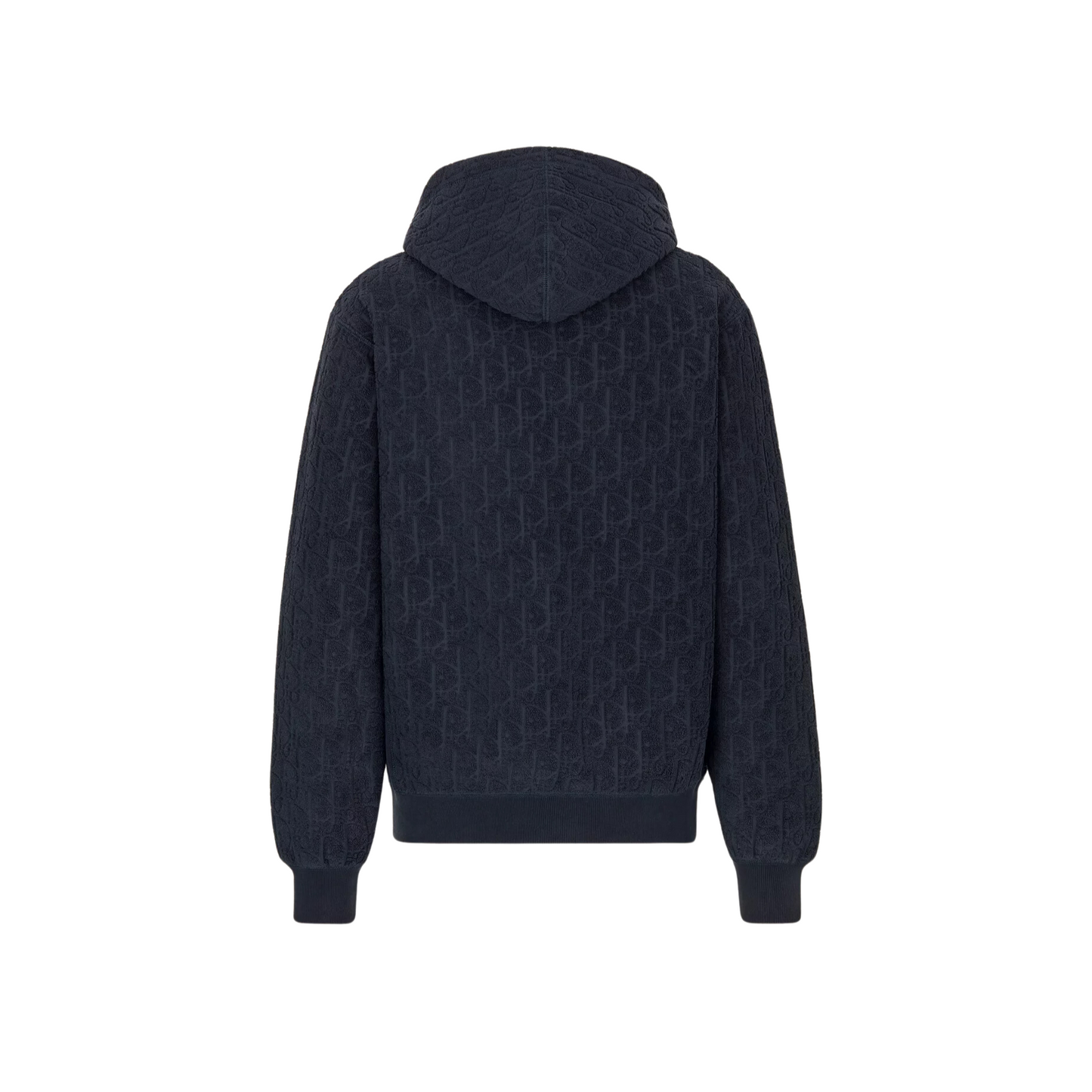 Dior Oblique Relaxed-Fit Hooded Sweatshirt