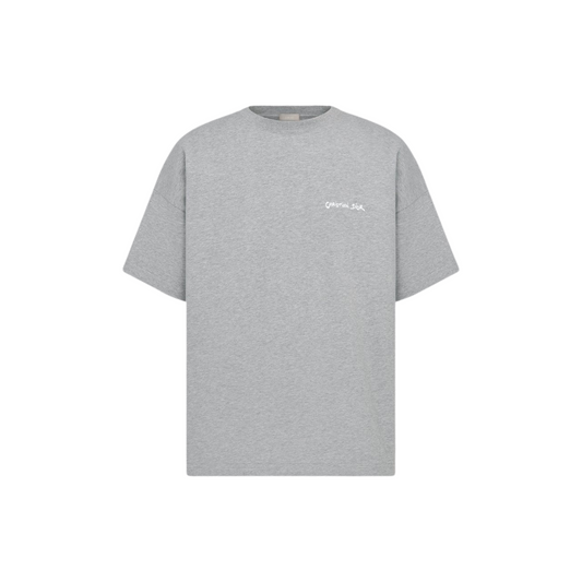 Christian Dior Tag T-shirt, Relaxed Fit