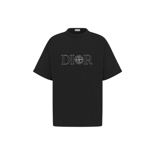 DIOR AND STONE ISLAND T-Shirt, Oversized Fit