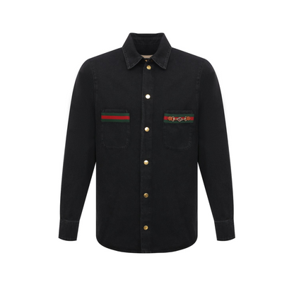 GUCCI DENIM SHIRT