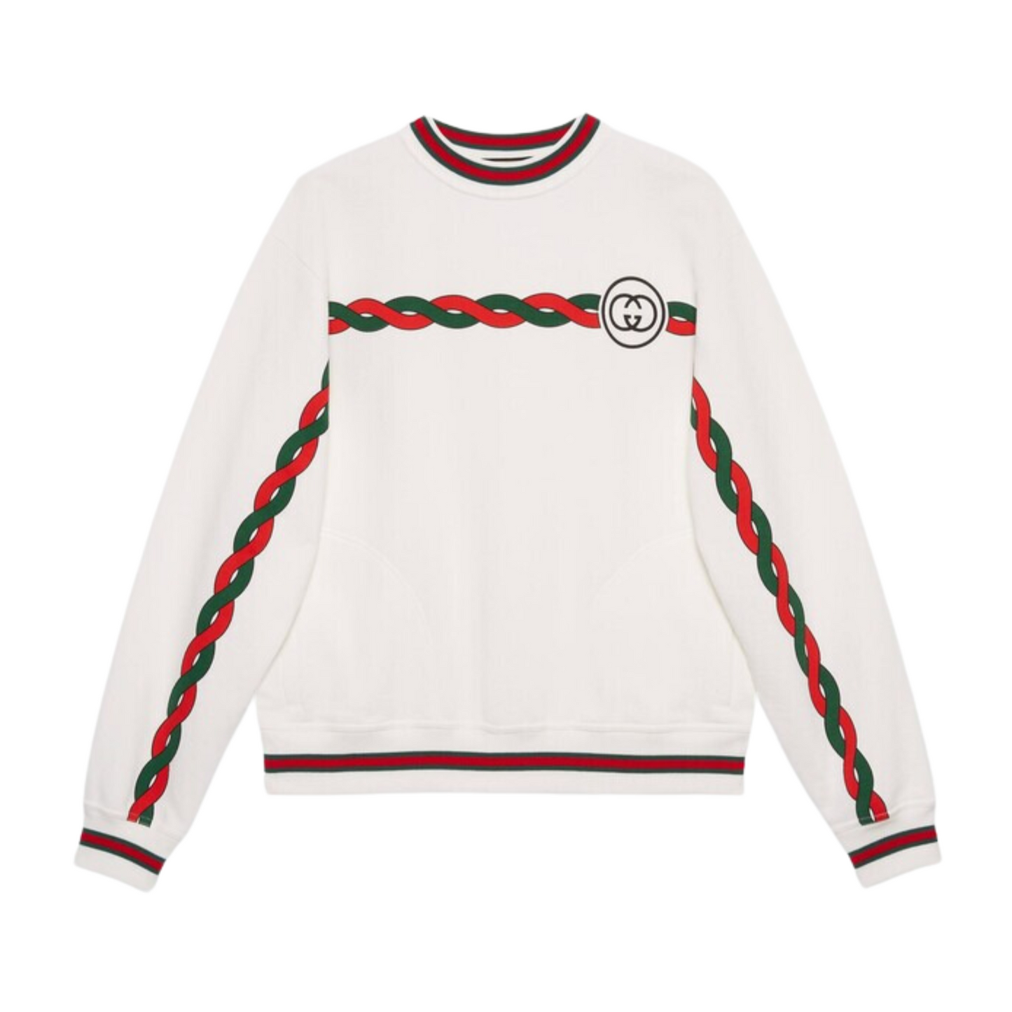 GUCCI Interlocking GG Logo Sweatshirt