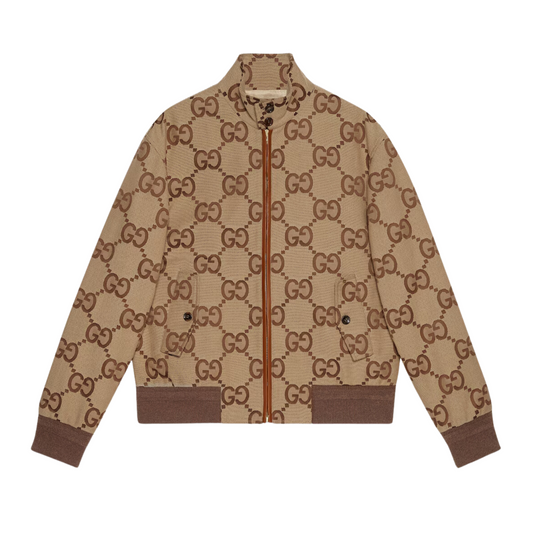 GUCCI JUMBO GG CANVAS JACKET