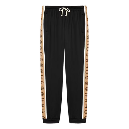 GUCCI LOOSE TECHNICAL JERSEY JOGGING PANT