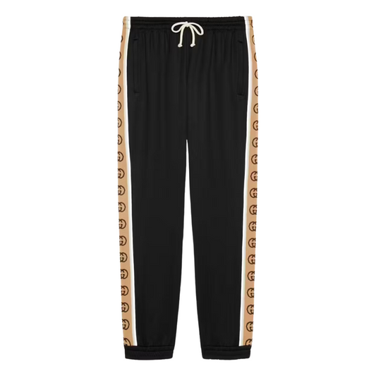 GUCCI LOOSE TECHNICAL JERSEY JOGGING PANT