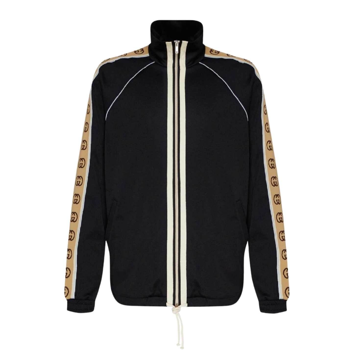 GUCCI OVERSIZE TECHNICAL JERSEY JACKET