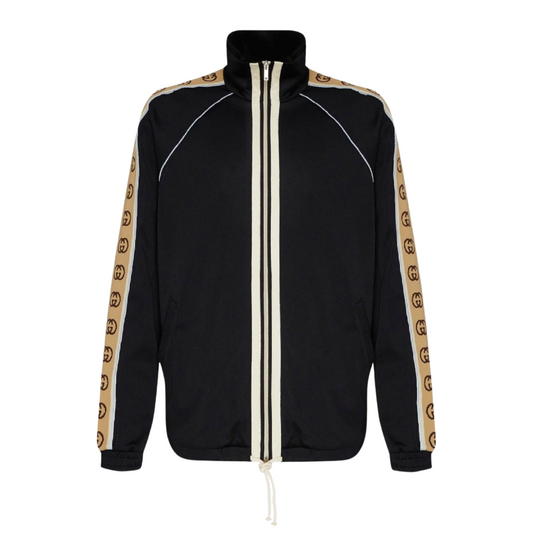 GUCCI OVERSIZE TECHNICAL JERSEY JACKET