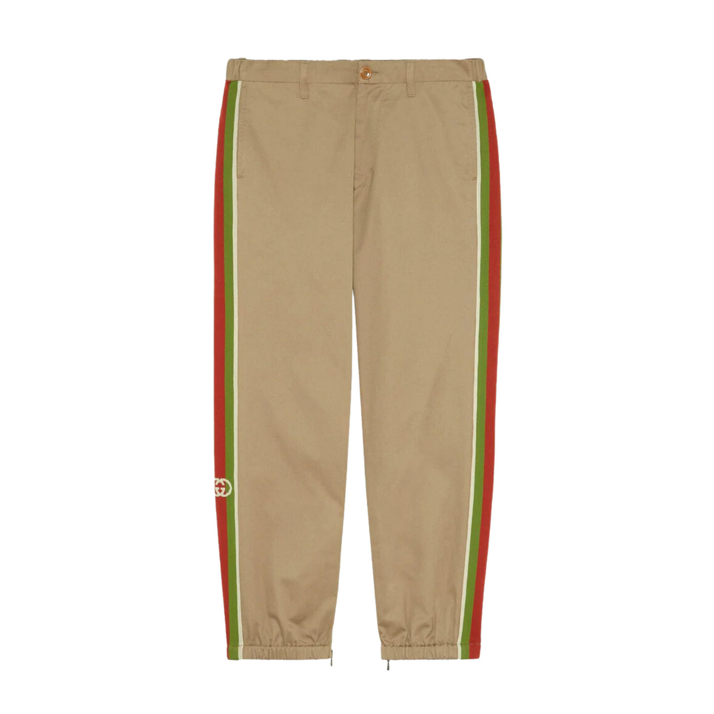 GUCCI Web Stripe Track Pants