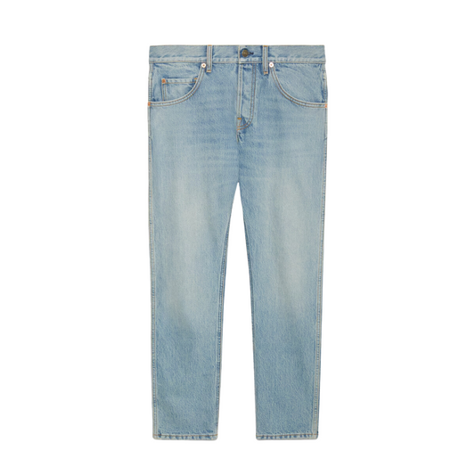 GUCCI TAPERED DENIM PANT