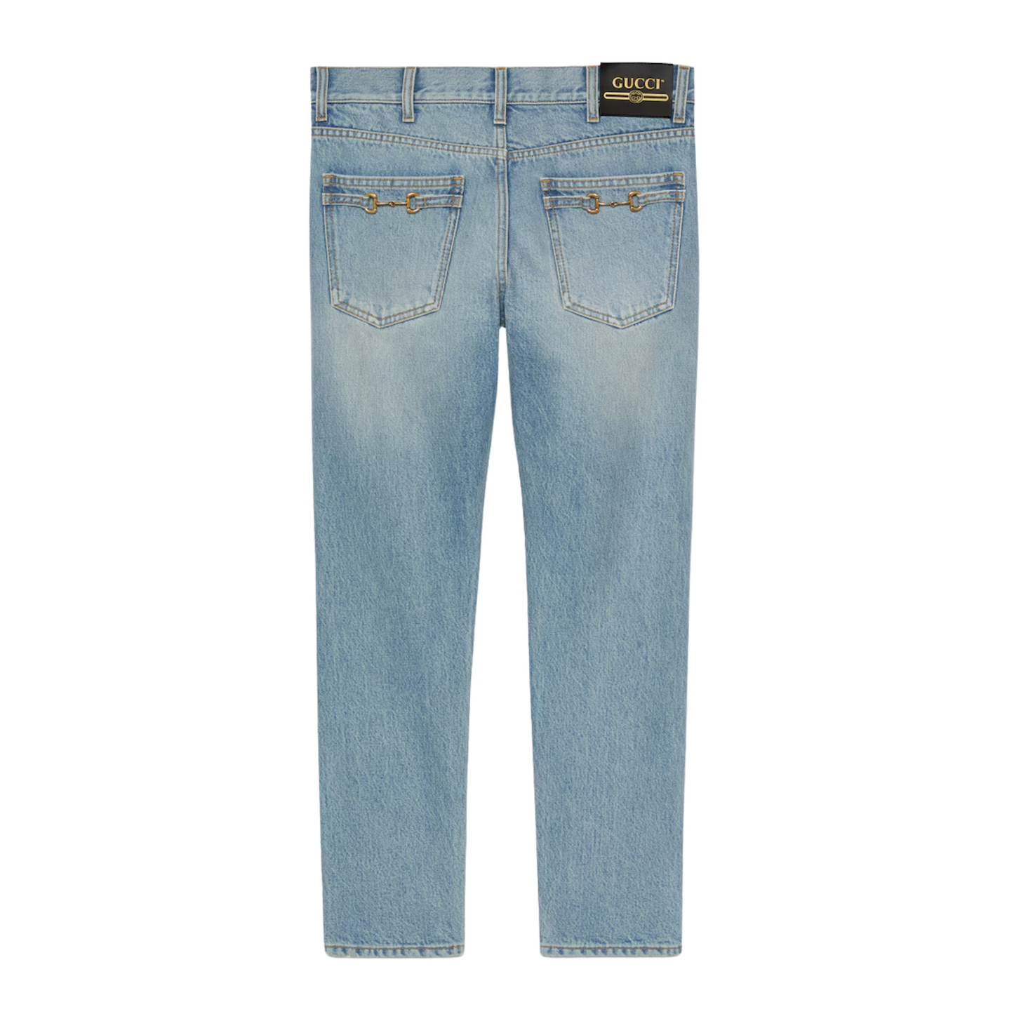 GUCCI TAPERED DENIM PANT