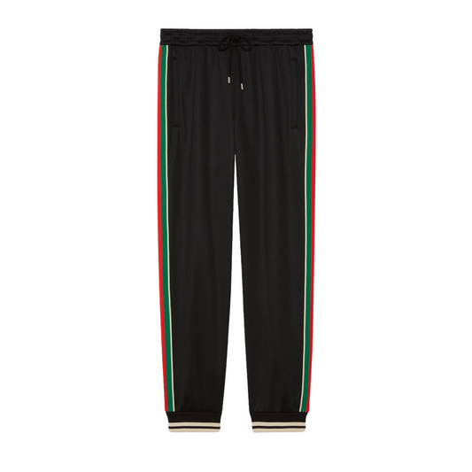 GUCCI TECHNICAL JERSEY JOGGING PANT