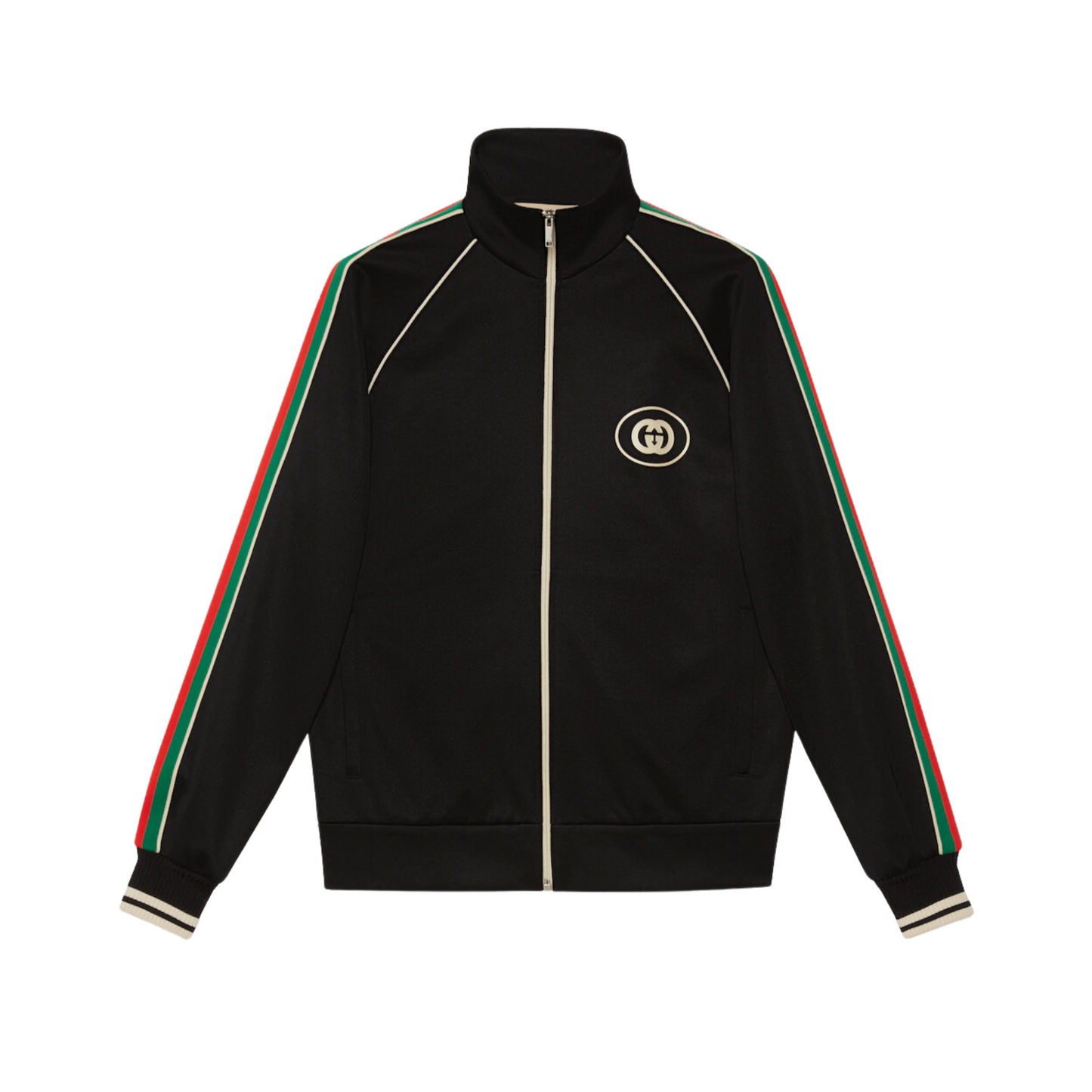 GUCCI TECHNICAL JERSEY ZIP JACKET