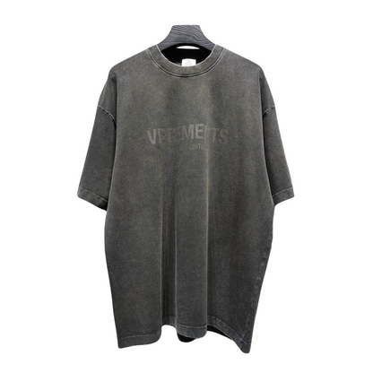 VETEMENTS Black 'Limited Edition' T-Shirt