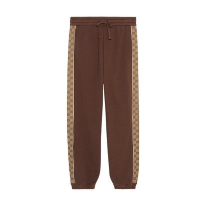 GUCCI COTTON JERSEY SWEATPANTS