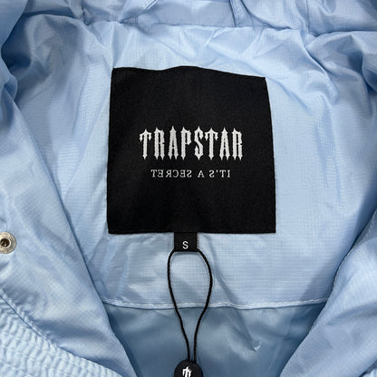 TRAPSTAR WOMEN’S DECODED 2.0 HOODED PUFFER - ICE BLUE