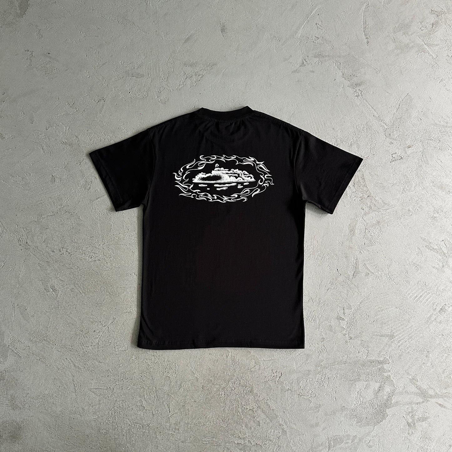 Corteiz OG Alcatraz T-Shirt Black