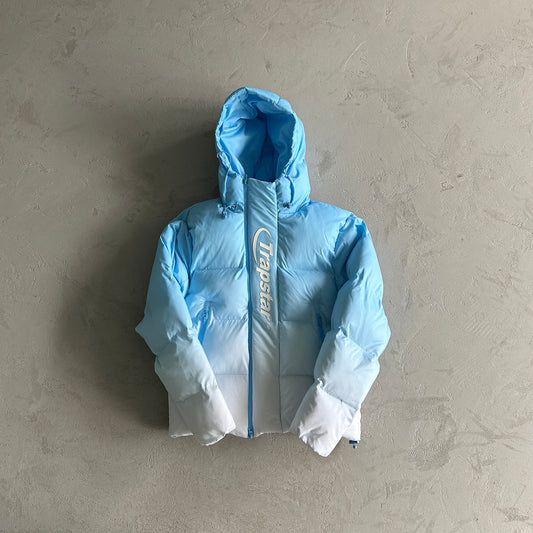 Trapstar Puffer Decoded 2.0 Baby Blue