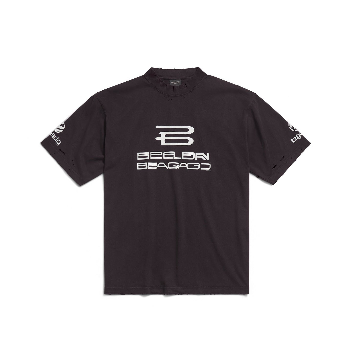 BALENCIAGA Black AI Generated T-Shirt