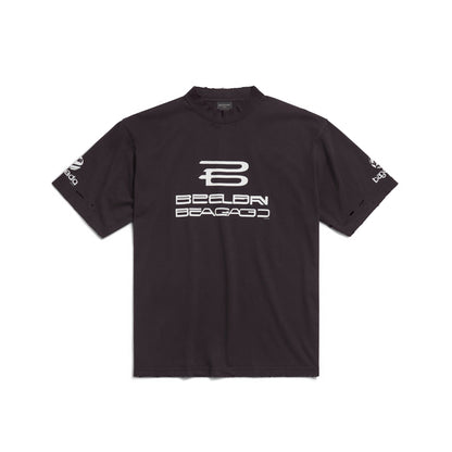 BALENCIAGA Black AI Generated T-Shirt