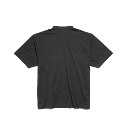 BALENCIAGA Black 'Activewear' T-Shirt