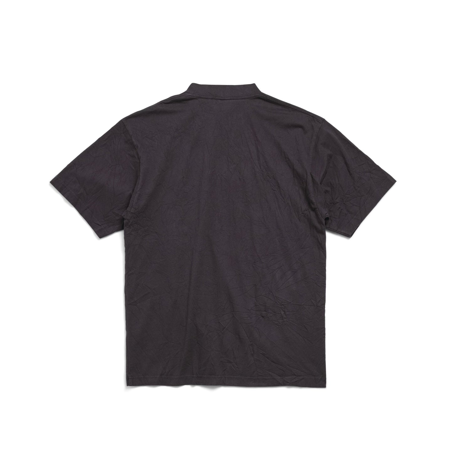 BALENCIAGA SPORTS ICON T-SHIRT MEDIUM FIT IN BLACK