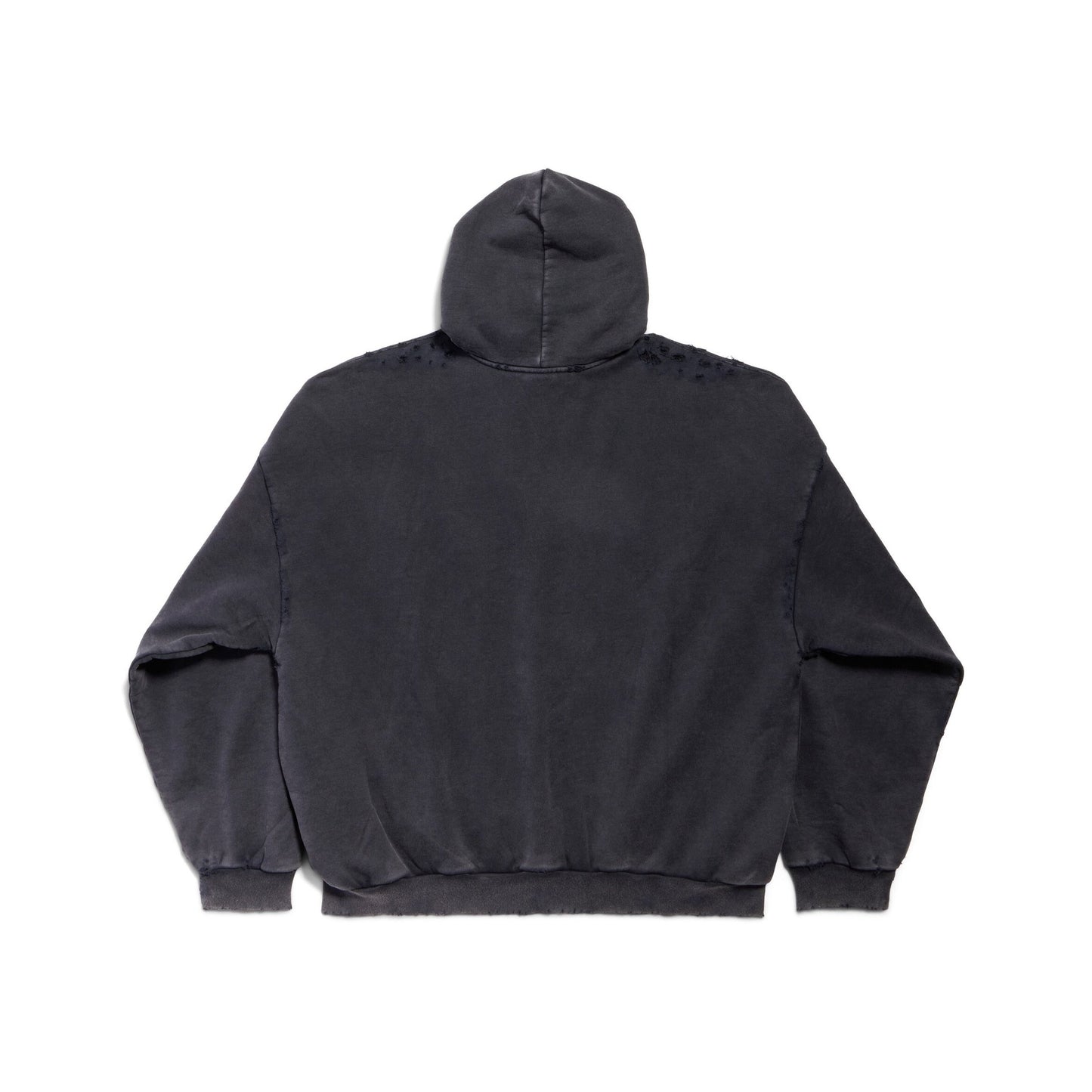 BALENCIAGA MEN'S AGAICNELAB HOODIE LARGE FIT IN BLACK