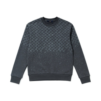 Louis Vuitton Damier Spread Printed Sweatshirt