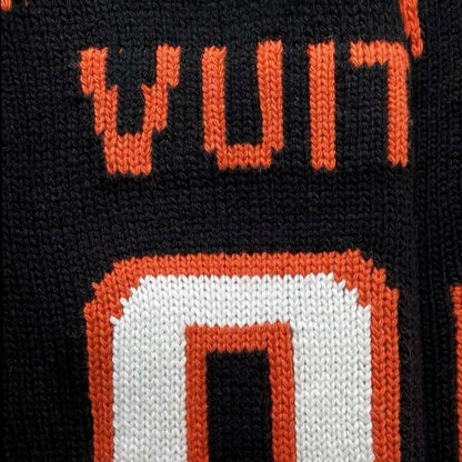 Louis Vuitton Virgil Abloh CHUNKY INTARSIA FOOTBALL T-SHIRT