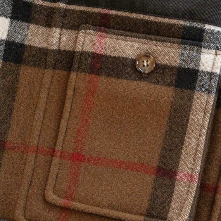 BURBERRY Vintage Check Duffle Coat