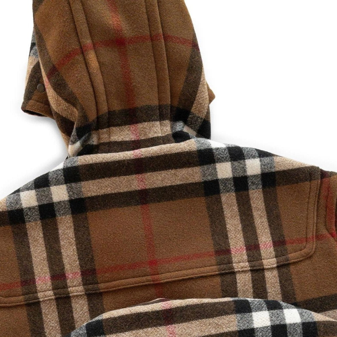 BURBERRY Vintage Check Duffle Coat