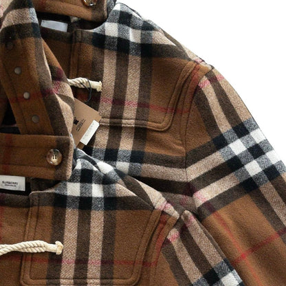 BURBERRY Vintage Check Duffle Coat