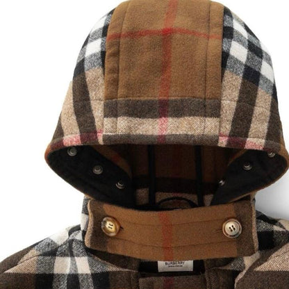 BURBERRY Vintage Check Duffle Coat