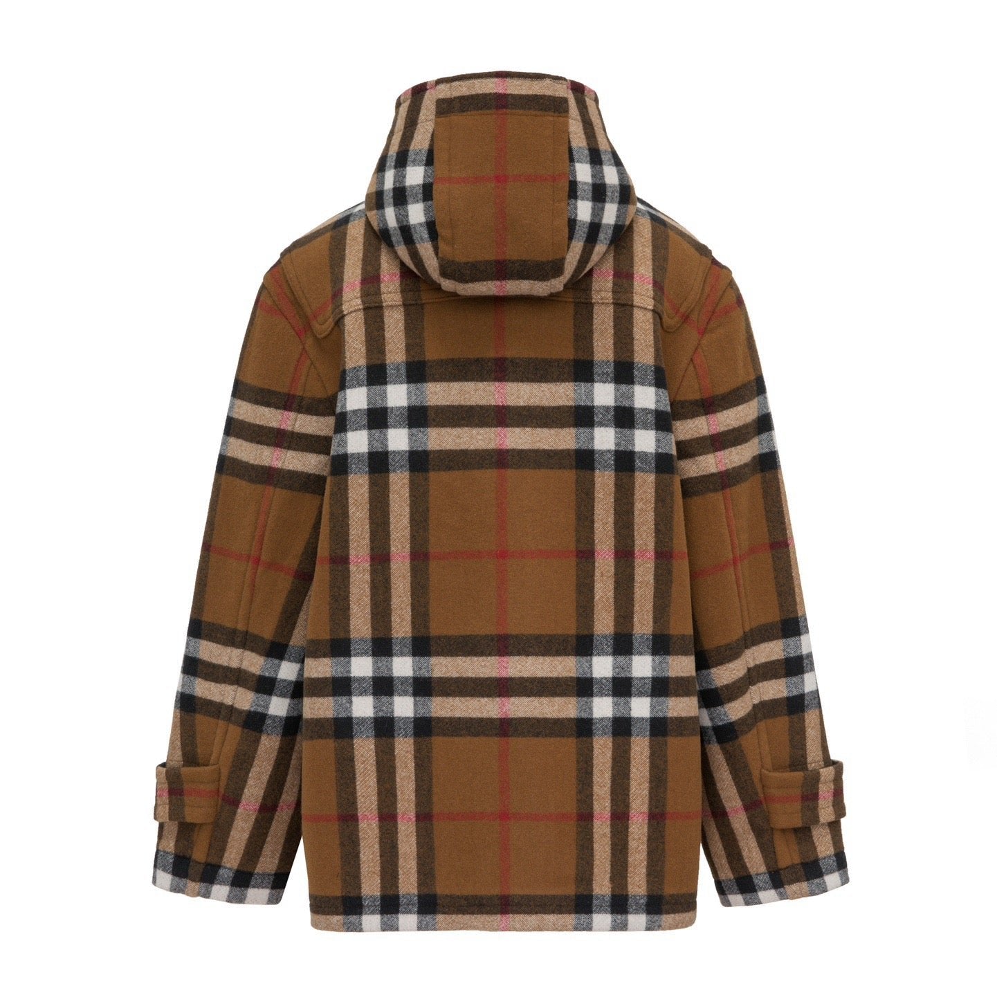 BURBERRY Vintage Check Duffle Coat