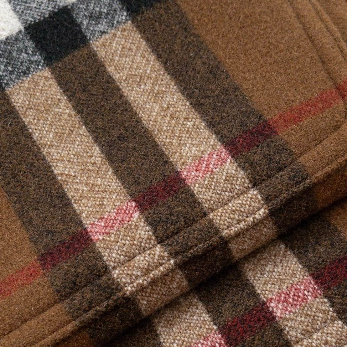 BURBERRY Vintage Check Duffle Coat