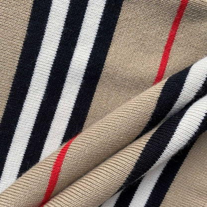 BURBERRY Icon Stripe Bermuda Shorts