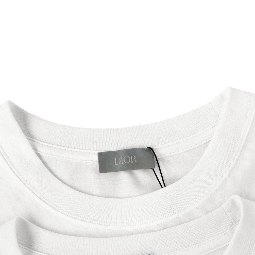 Dior Heart Relaxed-Fit T-Shirt