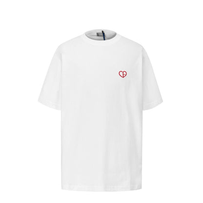 Dior Heart Relaxed-Fit T-Shirt