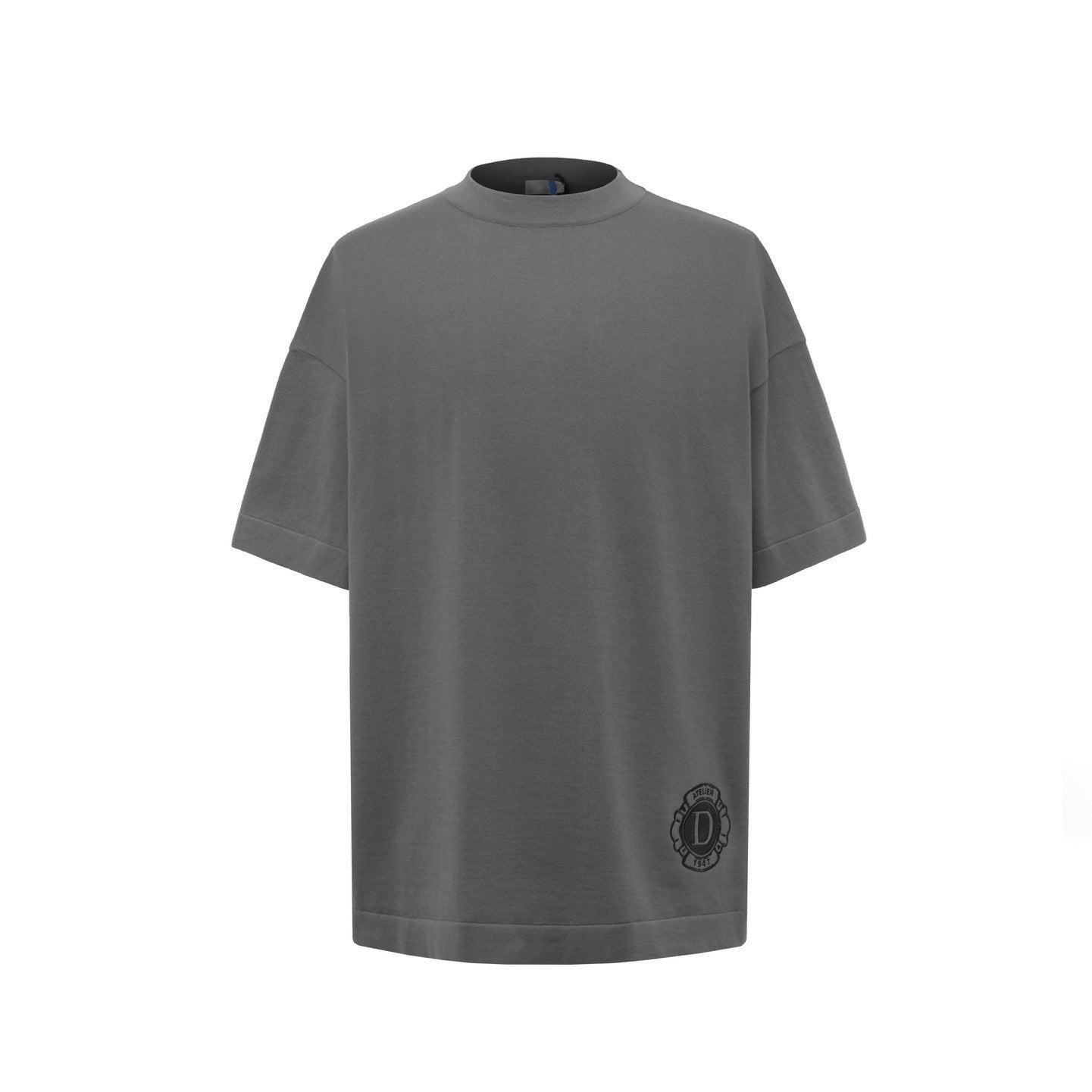 Dior Ecru Silk And Cotton T-Shirt