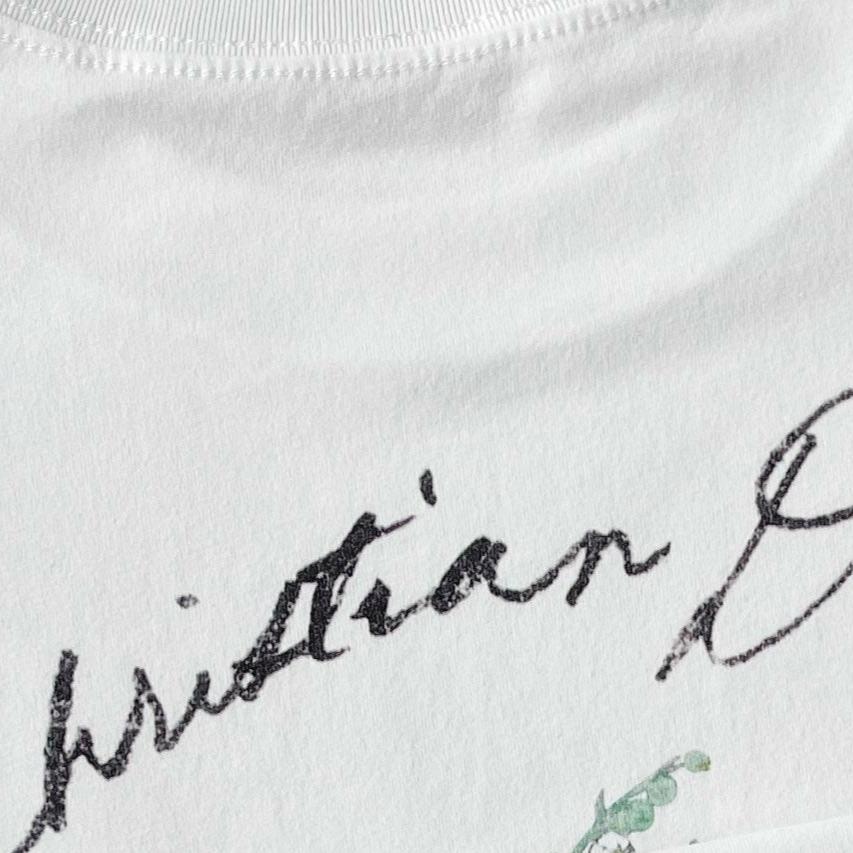 DIOR Handwritten Christian Dior T-Shirt, Relaxed Fit